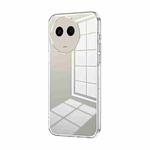For Realme 11 / Narzo 60 Transparent Plating Fine Hole Phone Case(Transparent)