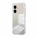 For Realme GT Neo 5 SE Transparent Plating Fine Hole Phone Case(Transparent)