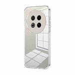 For Meizu Note 16 Pro Transparent Plating Fine Hole Phone Case(Transparent)
