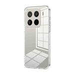 For Xiaomi 15 Pro Transparent Plating Fine Hole Phone Case(Transparent)