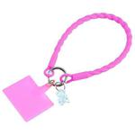 Universal Phone Doll Lanyard(Rose Red)