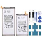 For Samsung Galaxy Z Fold3 5G SM-F926 2pcs Battery Replacement EB-BF926ABY 2120mAh/EB-BF927ABY 2280mAh