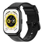 Zeblaze GTS 3 2.03 inch IP68 Waterproof Smart Bluetooth Call Watch(Black)