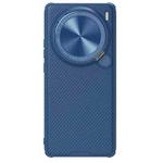 For vivo X100 Pro NILLKIN Black Mirror Prop CD Texture Mirror Phone Case(Blue)