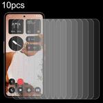 For Nothing CMF Phone 2 Pro 10pcs 0.26mm 9H 2.5D Tempered Glass Film
