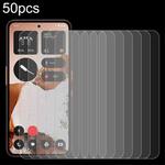 For Nothing CMF Phone 2 Pro 50pcs 0.26mm 9H 2.5D Tempered Glass Film