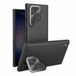 For Samsung Galaxy S24 Ultra 5G NILLKIN CamShield Prop Series MagSafe Magnetic PC + TPU Phone Case(Black)