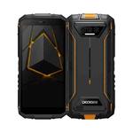 [HK Warehouse] DOOGEE S41 Plus, 4GB+128GB, Side Fingerprint, 5.5 inch Android 13 Spreadtrum T606 Octa Core 1.6GHz, Network: 4G, OTG, NFC, Support Google Pay(Orange)