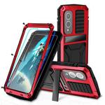 For Samsung Galaxy S25 Edge 5G R-JUST Life Waterproof Dustproof Shockproof Phone Case(Red)