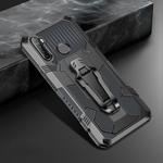 For OPPO Realme 5 Machine Armor Warrior Shockproof PC + TPU Protective Case(Gray)
