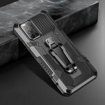 For Vivo V19 Machine Armor Warrior Shockproof PC + TPU Protective Case(Black)