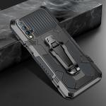 For Huawei Nova 5T Machine Armor Warrior Shockproof PC + TPU Protective Case(Gray)