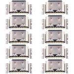 For Tecno Spark 10 4G KI5q 10pcs Original Charging Port Connector