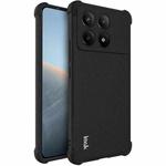 For Xiaomi Poco X6 Pro 5G/Redmi K70E 5G imak Shockproof Airbag TPU Phone Case(Matte Black)