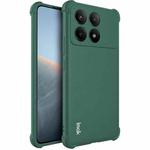 For Xiaomi Redmi K70 5G / K70 Pro 5G imak Shockproof Airbag TPU Phone Case(Matte Green)