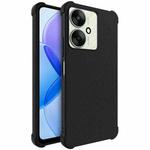 For Xiaomi Redmi 13C 5G/13R 5G imak Shockproof Airbag TPU Phone Case(Matte Black)