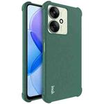 For Xiaomi Redmi 13C 5G/13R 5G imak Shockproof Airbag TPU Phone Case(Matte Green)