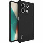 For Xiaomi Redmi Note 13 5G imak Shockproof Airbag TPU Phone Case(Matte Black)