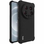 For Xiaomi 14 Ultra 5G imak Shockproof Airbag TPU Phone Case(Matte Black)