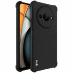 For Xiaomi Redmi A3 4G imak Shockproof Airbag TPU Phone Case(Matte Black)
