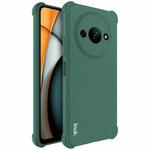 For Xiaomi Redmi A3 4G imak Shockproof Airbag TPU Phone Case(Matte Green)