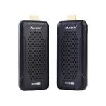 Measy FHD656 Nano 1080P HDMI 1.4 HD Wireless Audio Video Double Mini Transmitter Receiver Extender Transmission System, Transmission Distance: 100m, EU Plug