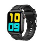 HAMTOD GT33 1.96 inch 4G Smart Call Watch Supports SOS Alarm(Black)