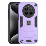 For Realme 12 Pro 2 in 1 Shockproof Phone Case(Purple)
