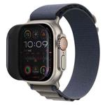 For Apple Watch Ultra 2 / Ultra 49mm Anti-spy Watch Protective Film