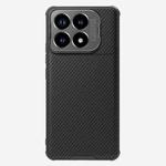 For Xiaomi Redmi K70/K70 Pro NILLKIN Black Mirror Prop CD Texture Mirror Precise Hole MagSafe Magnetic Phone Case(Black)