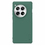 For OnePlus 12 NILLKIN Frosted Shield Pro Magnetic Magsafe Phone Case(Green)