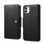 For Samsung Galaxy A05 Denior Cowhide Texture Wallet Style Leather Phone Case(Black)