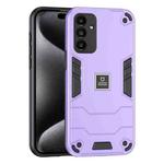 For Samsung Galaxy A13 5G 2 in 1 Shockproof Phone Case(Purple)