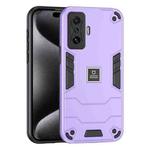 For Xiaomi Redmi K50 Gaming 2 in 1 Shockproof Phone Case(Purple)