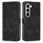 For itel A95 5G Dream Triangle Leather Phone Case with Lanyard(Black)