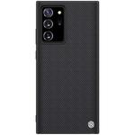 For Samsung Galaxy Note20 Ultra NILLKIN 3D Textured Nylon Fiber TPU Case(Black)