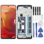 For Motorola Moto G15 OEM LCD Screen Digitizer Full Assembly with Frame