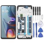 For Motorola Moto E15 OEM LCD Screen Digitizer Full Assembly with Frame