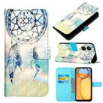 For Xiaomi Redmi 13C 3D Painting Horizontal Flip Leather Phone Case(Dream Wind Chimes)