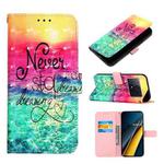 For Xiaomi Redmi K70E 3D Painting Horizontal Flip Leather Phone Case(Chasing Dreams)