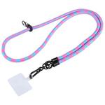 Universal Phone Pattern Lanyard(Rose Red Green)