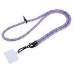 Universal Phone Twill Lanyard(Purple)