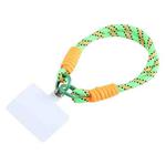 Universal Phone Short Lanyard Phone Anti-lost Hand Strap(Bright Green)