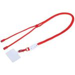 Universal Phone Spray Color Hardware Lanyard(Red)