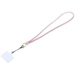 Universal Phone Flash Diamond Long Lanyard(Rose Gold)