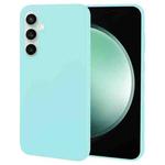 For Samsung Galaxy S23 FE 5G GOOSPERY SOFT FEELING Liquid TPU Soft Phone Case(Mint Green)