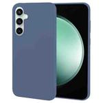 For Samsung Galaxy S23 FE 5G GOOSPERY SOFT FEELING Liquid TPU Soft Phone Case(Dark Blue)