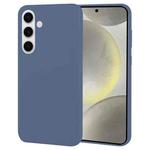 For Samsung Galaxy S24+ 5G GOOSPERY SOFT FEELING Liquid TPU Soft Phone Case(Dark Blue)