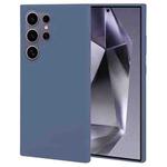 For Samsung Galaxy S24 Ultra 5G GOOSPERY SOFT FEELING Liquid TPU Soft Phone Case(Dark Blue)