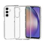 For Samsung Galaxy A25 5G Terminator Style Shockproof Phone Case(Transparent)